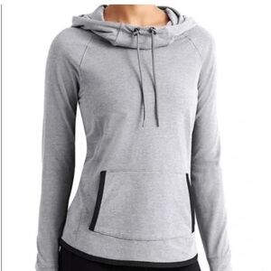 Athleta Sentry Pullover Hoodie Hooded Sweatshirt